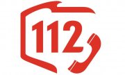 Logo z numerem 112
