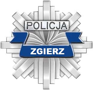 Logo zgierskiej policji